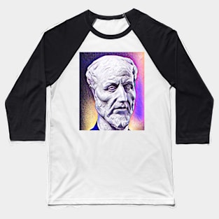 Plotinus Pink Portrait | Plotinus Artwork 7 Baseball T-Shirt